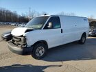 2016 Chevrolet Express G2500 White vin: 1GCWGBFF9G1156992