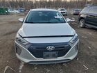 2017 Hyundai Ioniq Blue Серебряный vin: KMHC65LC1HU032292