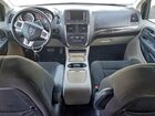 2016 Dodge Grand Caravan Sxt Бордовый vin: 2C4RDGCG8GR310121