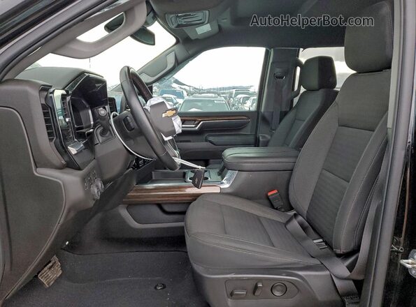 2GC1YNE72R1100618 2024 CHEVROLET ALL MODELS Black Вид панелі приладів