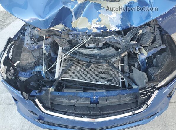1G6DJ5RK7M0127093 2021 CADILLAC CT4 Blue Widok komory silnika