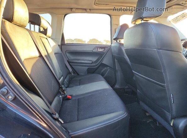 JF2SJGDC8GH485794 2016 SUBARU FORESTER2. Серый Вид подкапотного пространства