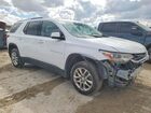 2018 Chevrolet Traverse Lt Белый vin: 1GNERGKW1JJ229652 2018 Chevrolet Traverse Lt Белый vin: 1GNERGKW1JJ229652