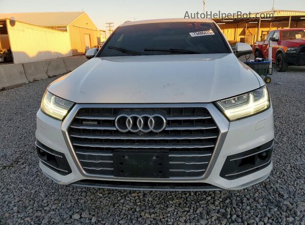 WA1LAAF72JD013390 2018 AUDI Q7 Белый Вид сзади