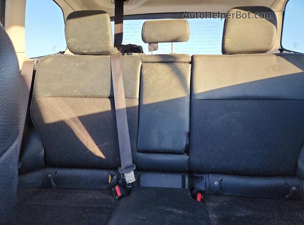 JF2SJGDC8GH485794 2016 SUBARU FORESTER2. Серый Вид задней части салона