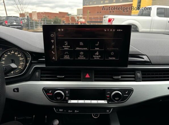 WAUA4AF47LA064167 2020 AUDI S4 Серый Вид подкапотного пространства
