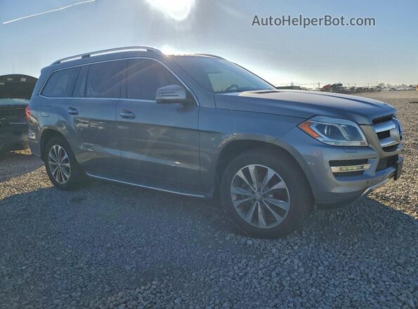 4JGDF6EE0GA696365 2016 MERCEDES-BENZ GL-CLASS Серебряный Вид спереди