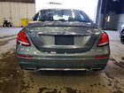 2017 Mercedes-benz E 300 4matic Серый vin: WDDZF4KB2HA203804