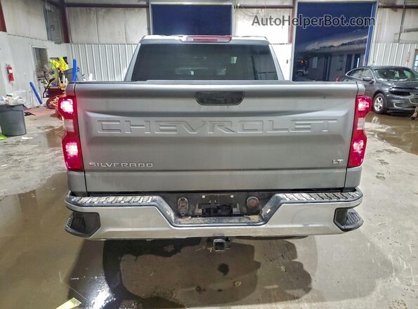 1GCUKDED4TZ138414 2026 CHEVROLET SILVERADO Серый Вид сзади