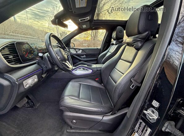 4JGFB4KBXNA732708 2022 MERCEDES-BENZ GLE Черный Вид подкапотного пространства