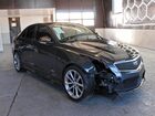 2016 Cadillac Ats-v Серый vin: 1G6AN5RY2G0133402