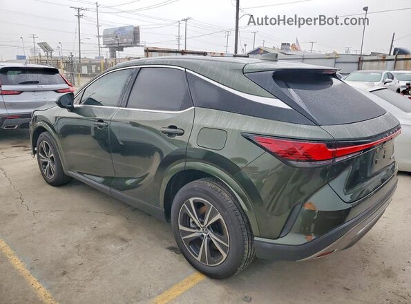 2T2BAMBA9RC041454 2024 LEXUS RX 350 Green Հետևի աջ