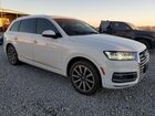 2018 Audi Q7 Premium Plus Белый vin: WA1LAAF72JD013390 2018 Audi Q7 Premium Plus Белый vin: WA1LAAF72JD013390