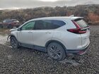 2020 Honda Cr-v Ex White vin: 7FART6H53LE016110