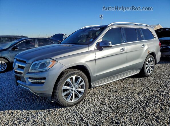 4JGDF6EE0GA696365 2016 MERCEDES-BENZ GL-CLASS Серебряный Задняя левая четверть
