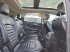 2016 Ford Edge Sel Gray vin: 2FMPK3J9XGBB94595