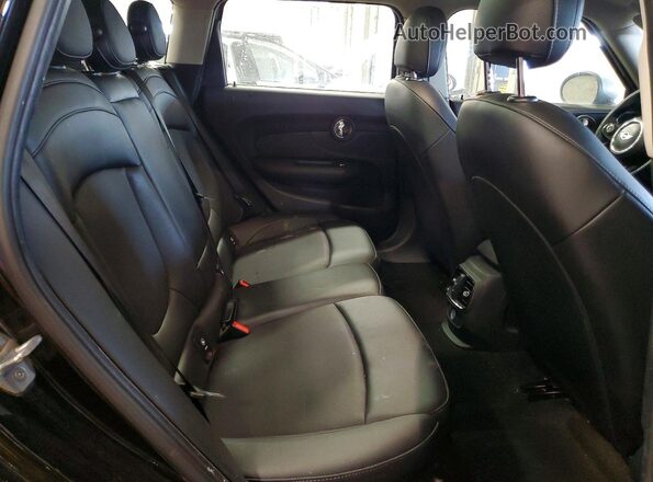 WMWLU1C5XH2C42096 2017 MINI COOPER Черный Вид задней части салона