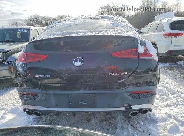 4JGFD6BBXMA402863 2021 MERCEDES-BENZ GLE Черный Вид салона спереди