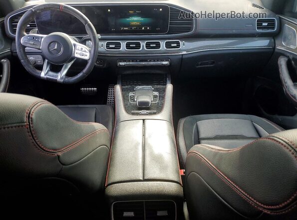 4JGFD6BBXMA402863 2021 MERCEDES-BENZ GLE Черный Вид щитка приборов
