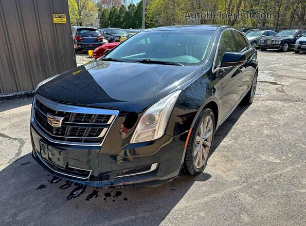 2G61U5S35G9193309 2016 CADILLAC XTS Черный Задняя правая четверть