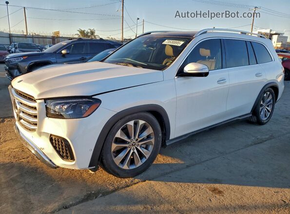 4JGFF5KE4RB246657 2024 MERCEDES-BENZ GLS Белый Задняя левая четверть