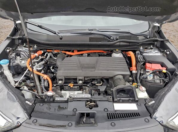 5J6RT6H89NL015768 2022 HONDA CRV Серебряный Вид наклейки с VIN-кодом