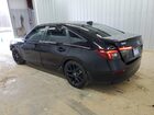 2026 Honda Civic Sport Черный vin: 2HGFE2F51TH527864 Damage: Left Rocker Panel Molding, Missing, Replacement Required