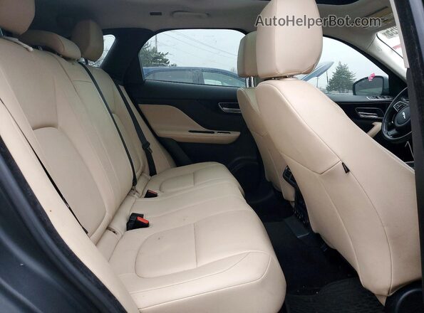 SADCJ2BV4HA094456 2017 JAGUAR F-PACE Черный Вид подкапотного пространства
