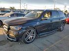 2020 Mercedes-benz Gls 450 4matic Black vin: 4JGFF5KE8LA155176