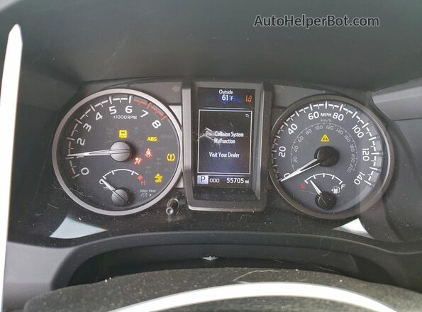 3TMCZ5AN1LM292611 2020 TOYOTA LE Белый Вид задних сидений