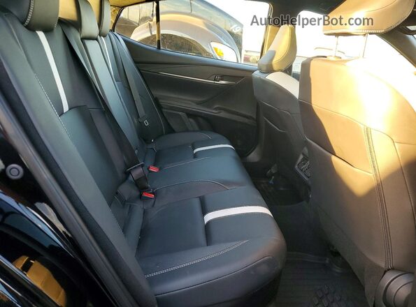 4T1DAACK6SU605116 2025 TOYOTA CAMRY Black Vista interior trasera