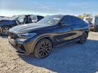 2021 Bmw X6 M Black vin: 5YMCY0C05M9F21793