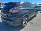 2018 Nissan Murano S Black vin: 5N1AZ2MG9JN110414