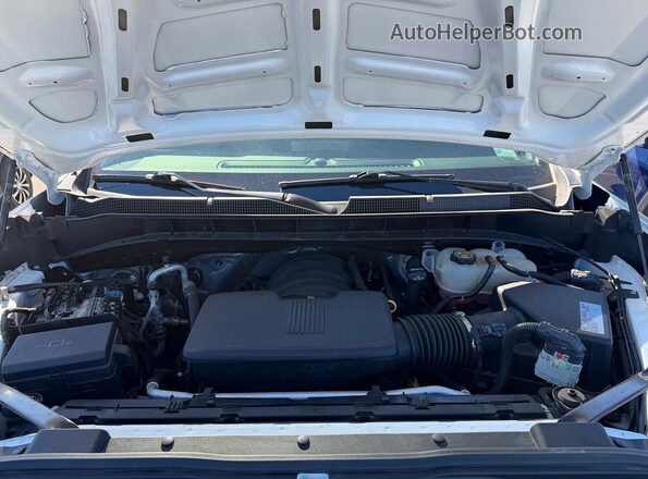 1GCPWBEH8MZ151578 2021 CHEVROLET ALL MODELS Белый Вид панели приборов