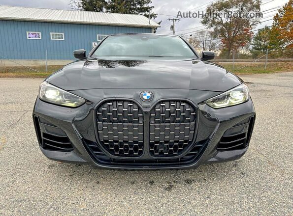 WBA13AR09MCF20741 2021 BMW M4 Black 360 interior view