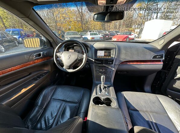 2LMHJ5NK6JBL02688 2018 LINCOLN MKT Черный Вид задних сидений