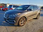 2018 Hyundai Santa Fe Sport Gray vin: 5XYZT3LB8JG560891