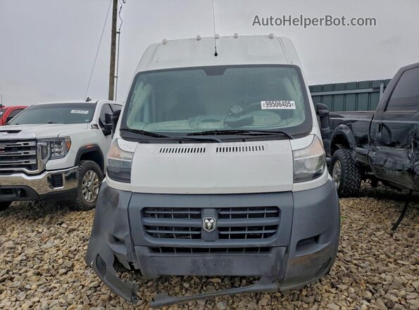 3C6TRVCG9GE121188 2016 RAM PROMASTER Белый Вид сзади