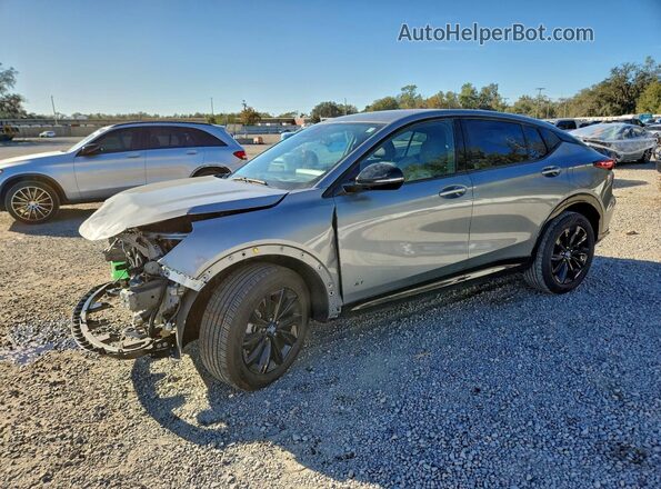 KL47LBEPXSB102298 2025 BUICK ENVISION Gray Trasero izquierdo