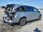2025 Honda Odyssey Exl Silver vin: 5FNRL6H68SB056119