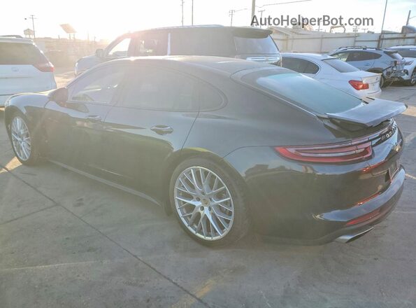 WP0AA2A72HL100409 2017 PORSCHE PANAMERA Серый Задняя правая четверть