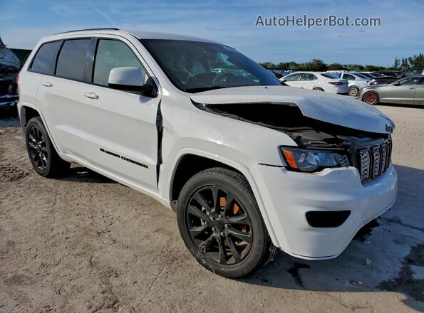 1C4RJEAG3NC155743 2022 JEEP GRAND CHER Белый Вид спереди