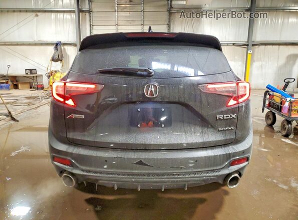 5J8TC1H68PL008876 2023 ACURA RDX Black Vista interior delantera