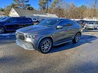 2021 Mercedes-benz Gle Coupe Amg 53 4matic Серый vin: 4JGFD6BB7MA354559
