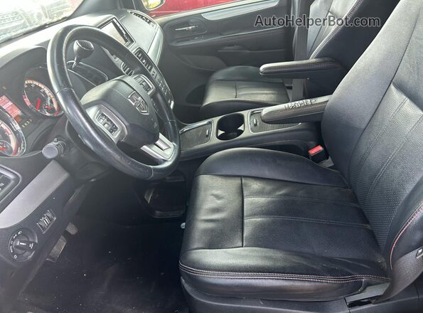 2C4RDGEGXKR658993 2019 DODGE CARAVAN Серый Панорамный вид салона 360°