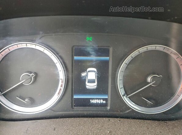 5NPE34AF8JH719475 2018 HYUNDAI SONATA Blue Вид задніх сидінь