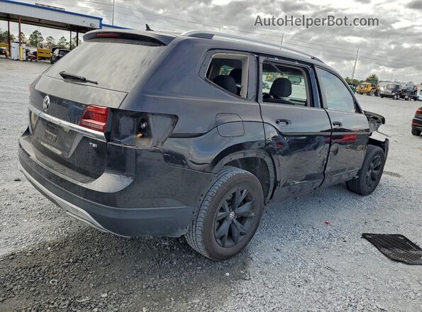 1V2AP2CA2JC541193 2018 VOLKSWAGEN ATLAS Black Delantero derecho
