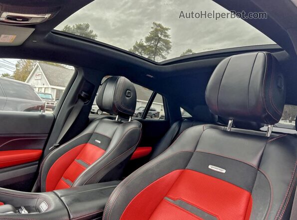 4JGFD6BB1MA400046 2021 MERCEDES-BENZ GLE-CLASS Белый Вид задних сидений
