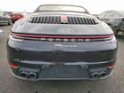2021 Porsche 911 Carrera Black vin: WP0CA2A93MS239717