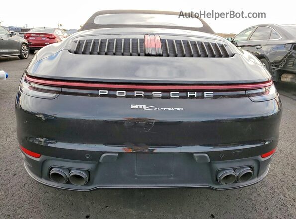 WP0CA2A93MS239717 2021 PORSCHE 911 Black წინა სალონის ხედი